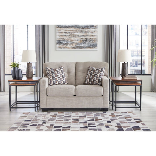 Signature Design by Ashley® Mahoney Loveseat.