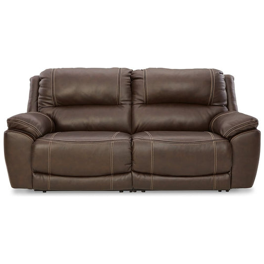 Signature Design by Ashley® Dunleith 2-Piece Power Reclining Sectional Loveseat.