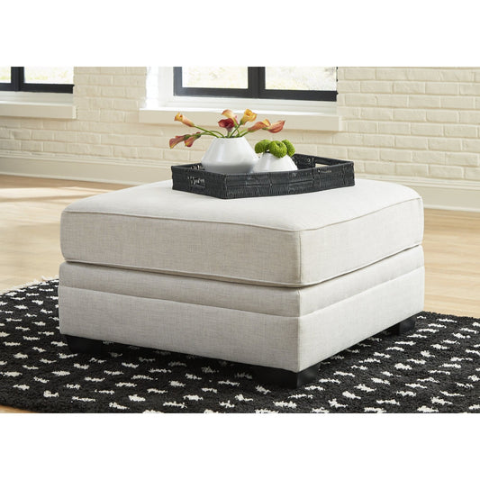 Signature Design by Ashley® Huntsworth Oversized Accent Ottoman.