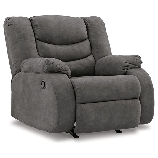 Signature Design by Ashley® Partymate Rocker Recliner.