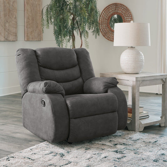 Signature Design by Ashley® Partymate Rocker Recliner.