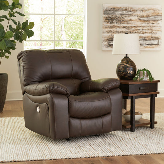 Signature Design by Ashley® Leesworth Power Rocker Recliner.