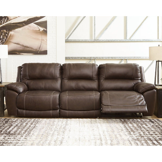 Signature Design by Ashley® Dunleith 3-Piece Power Reclining Sofa at   Contempo Furniture  Contempo Furniture Dunleith 3-Piece Power Reclining Sofa Signature Design by Ashley®.