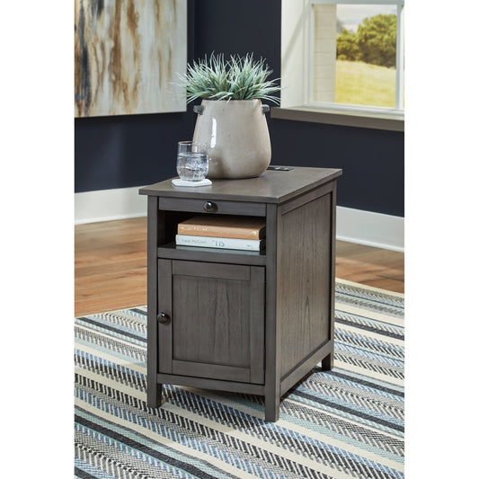 Signature Design by Ashley® Treytown Chair Side End Table.