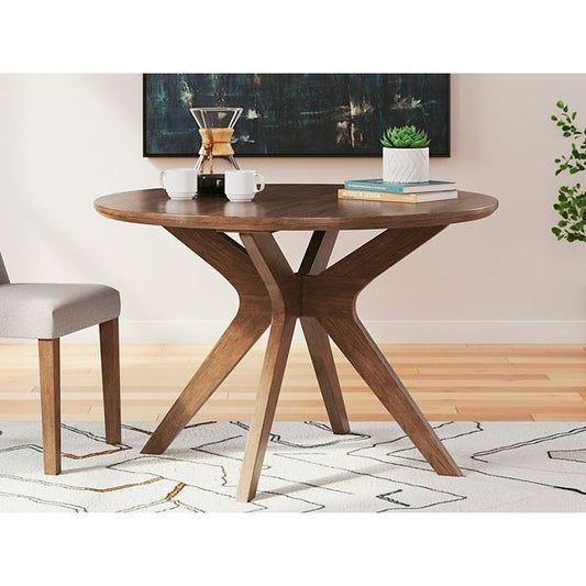 Signature Design by Ashley® Lyncott Round Dining Room Table.