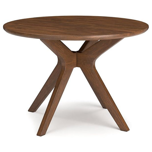 Signature Design by Ashley® Lyncott Round Dining Room Table.