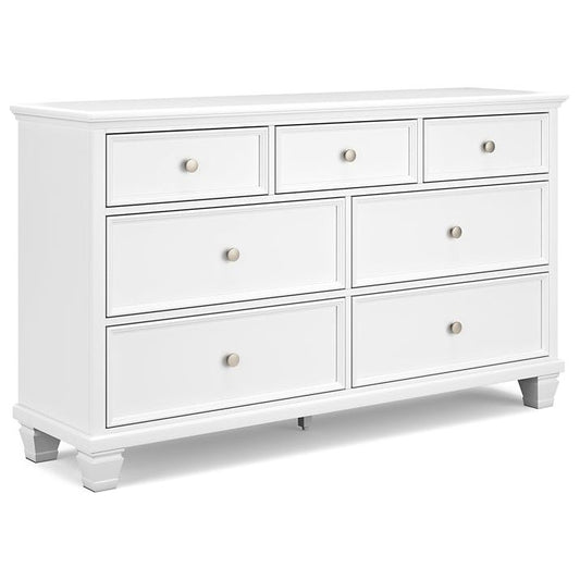 Signature Design by Ashley® Fortman Dresser at   Contempo Furniture  Contempo Furniture Fortman Dresser Signature Design by Ashley®.