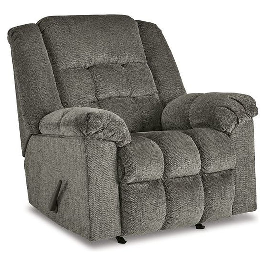 Signature Design by Ashley® Kegler Rocker Recliner at   Contempo Furniture  Contempo Furniture Kegler Rocker Recliner Signature Design by Ashley®.