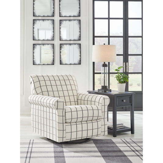 Benchcraft® Davinca Swivel Glider Accent Chair at   Contempo Furniture  Contempo Furniture Davinca Swivel Glider Accent Chair Benchcraft®.