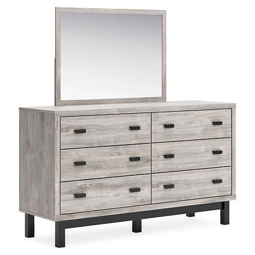 Signature Design by Ashley® Vessalli Dresser and Mirror at   Contempo Furniture  Contempo Furniture Vessalli Dresser and Mirror Signature Design by Ashley®.