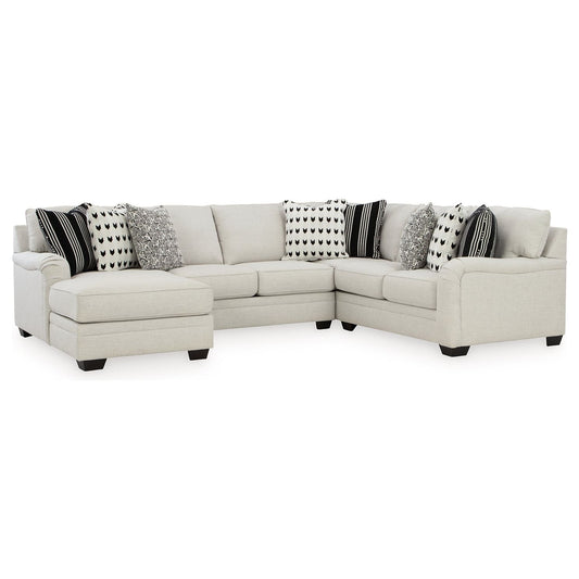 Signature Design by Ashley® Huntsworth 4-Piece Sectional with Chaise at   Contempo Furniture  Contempo Furniture Huntsworth 4-Piece Sectional with Chaise Signature Design by Ashley®.