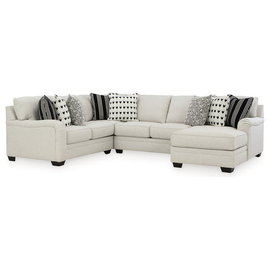 Signature Design by Ashley® Huntsworth 4-Piece Sectional with Chaise at   Contempo Furniture  Contempo Furniture Huntsworth 4-Piece Sectional with Chaise Signature Design by Ashley®.