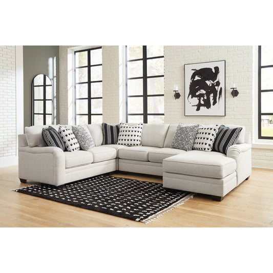 Signature Design by Ashley® Huntsworth 4-Piece Sectional with Chaise at   Contempo Furniture  Contempo Furniture Huntsworth 4-Piece Sectional with Chaise Signature Design by Ashley®.