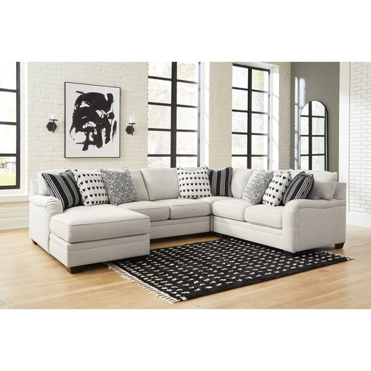 Signature Design by Ashley® Huntsworth 4-Piece Sectional with Chaise at   Contempo Furniture  Contempo Furniture Huntsworth 4-Piece Sectional with Chaise Signature Design by Ashley®.