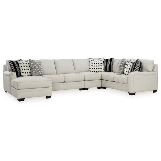 Signature Design by Ashley® Huntsworth 5-Piece Sectional with Chaise at   Contempo Furniture  Contempo Furniture Huntsworth 5-Piece Sectional with Chaise Signature Design by Ashley®.