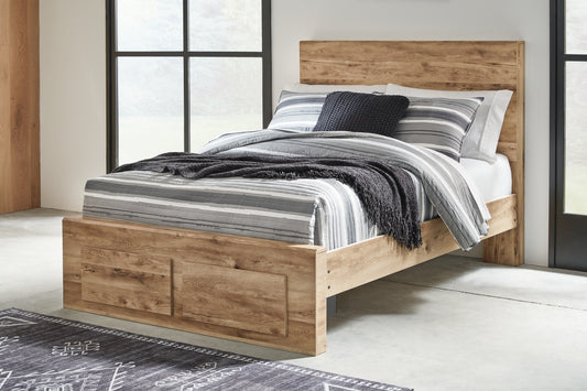 Signature Design by Ashley® Hyanna  Panel Storage Bed.