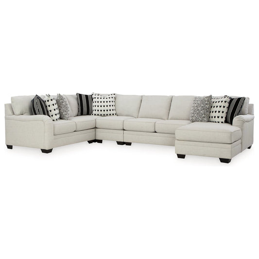 Signature Design by Ashley® Huntsworth 5-Piece Sectional with Chaise at   Contempo Furniture  Contempo Furniture Huntsworth 5-Piece Sectional with Chaise Signature Design by Ashley®.