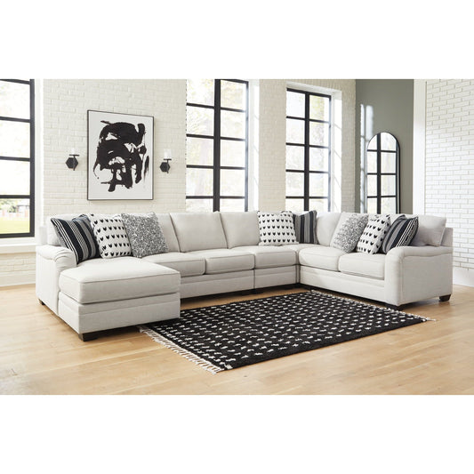 Signature Design by Ashley® Huntsworth 5-Piece Sectional with Chaise at   Contempo Furniture  Contempo Furniture Huntsworth 5-Piece Sectional with Chaise Signature Design by Ashley®.