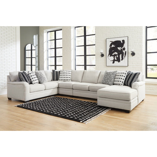 Signature Design by Ashley® Huntsworth 5-Piece Sectional with Chaise at   Contempo Furniture  Contempo Furniture Huntsworth 5-Piece Sectional with Chaise Signature Design by Ashley®.