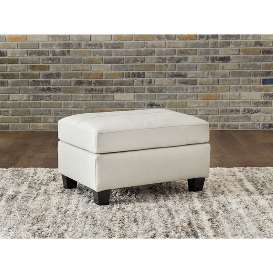 Signature Design by Ashley® Genoa Ottoman at   Contempo Furniture  Contempo Furniture Genoa Ottoman Signature Design by Ashley®.