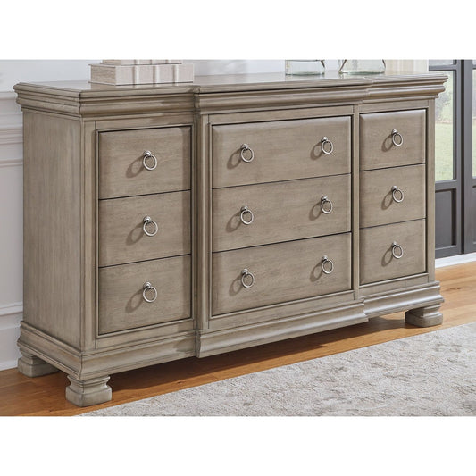 Signature Design by Ashley® Lexorne Dresser at   Contempo Furniture  Contempo Furniture Lexorne Dresser Signature Design by Ashley®.