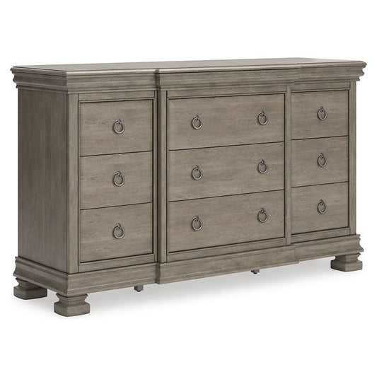 Signature Design by Ashley® Lexorne Dresser at   Contempo Furniture  Contempo Furniture Lexorne Dresser Signature Design by Ashley®.