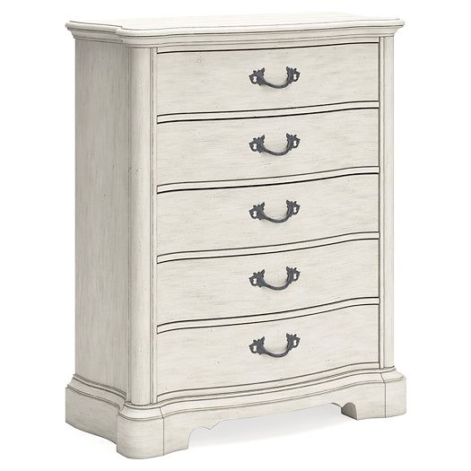 Signature Design by Ashley® Arlendyne Five Drawer Chest at   Contempo Furniture  Contempo Furniture Arlendyne Five Drawer Chest Signature Design by Ashley®.