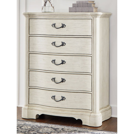 Signature Design by Ashley® Arlendyne Five Drawer Chest at   Contempo Furniture  Contempo Furniture Arlendyne Five Drawer Chest Signature Design by Ashley®.