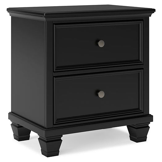 Signature Design by Ashley® Lanolee Two Drawer Night Stand at   Contempo Furniture  Contempo Furniture Lanolee Two Drawer Night Stand Signature Design by Ashley®.