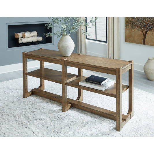 Signature Design by Ashley® Cabalynn Sofa Table.