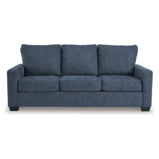 Signature Design by Ashley® Rannis Queen Sofa Sleeper at   Contempo Furniture  Contempo Furniture Rannis Queen Sofa Sleeper Signature Design by Ashley®.