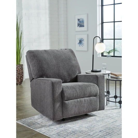 Signature Design by Ashley® Rannis Rocker Recliner at   Contempo Furniture  Contempo Furniture Rannis Rocker Recliner Signature Design by Ashley®.