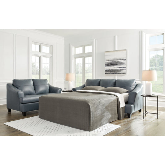 Signature Design by Ashley® Genoa Queen Sofa Sleeper at   Contempo Furniture  Contempo Furniture Genoa Queen Sofa Sleeper Signature Design by Ashley®.