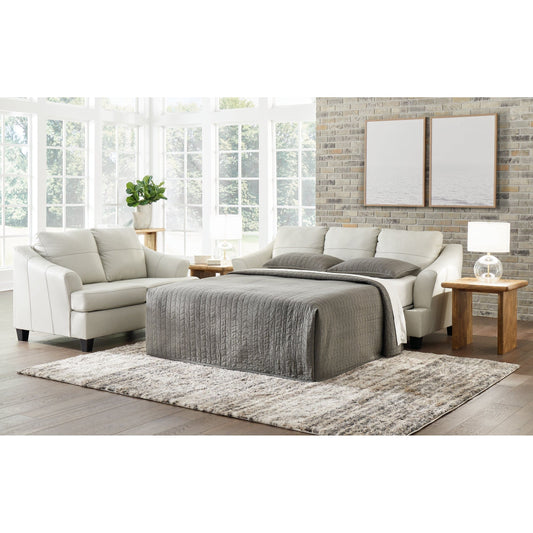 Signature Design by Ashley® Genoa Queen Sofa Sleeper at   Contempo Furniture  Contempo Furniture Genoa Queen Sofa Sleeper Signature Design by Ashley®.