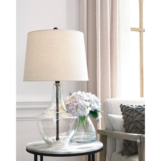 Signature Design by Ashley® Gregsby Glass Table Lamp (2/CN).