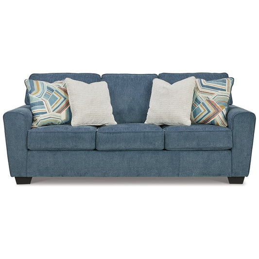 Signature Design by Ashley® Cashton Queen Sofa Sleeper at   Contempo Furniture  Contempo Furniture Cashton Queen Sofa Sleeper Signature Design by Ashley®.