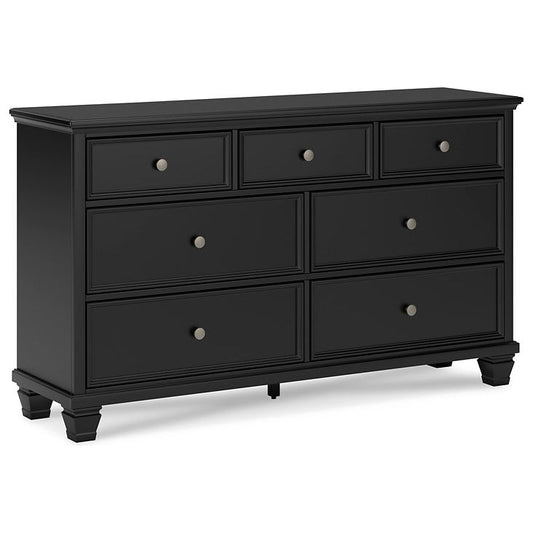 Signature Design by Ashley® Lanolee Dresser at   Contempo Furniture  Contempo Furniture Lanolee Dresser Signature Design by Ashley®.