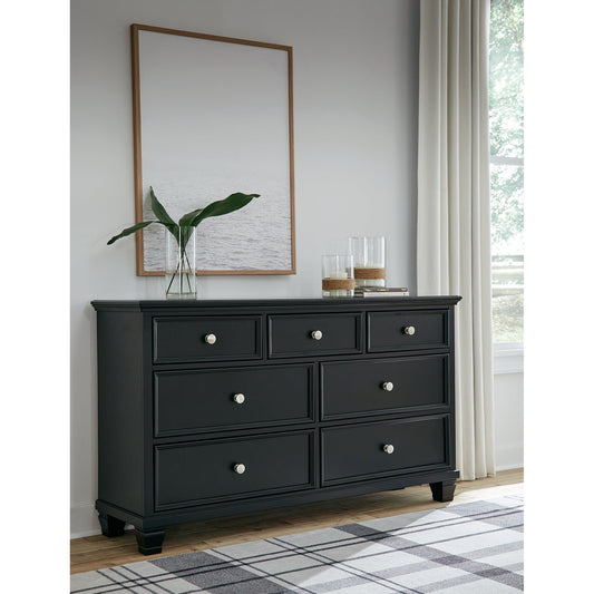 Signature Design by Ashley® Lanolee Dresser at   Contempo Furniture  Contempo Furniture Lanolee Dresser Signature Design by Ashley®.