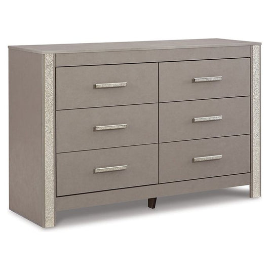 Signature Design by Ashley® Surancha Six Drawer Dresser at   Contempo Furniture  Contempo Furniture Surancha Six Drawer Dresser Signature Design by Ashley®.