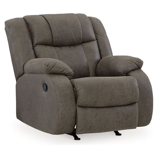 Signature Design by Ashley® First Base Rocker Recliner at   Contempo Furniture  Contempo Furniture First Base Rocker Recliner Signature Design by Ashley®.