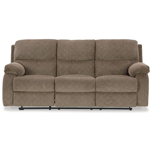 Signature Design by Ashley® Scranto Reclining Sofa at   Contempo Furniture  Contempo Furniture Scranto Reclining Sofa Signature Design by Ashley®.