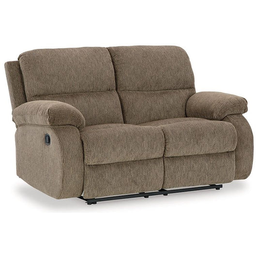 Signature Design by Ashley® Scranto Reclining Loveseat at   Contempo Furniture  Contempo Furniture Scranto Reclining Loveseat Signature Design by Ashley®.