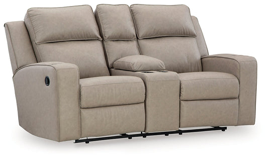 Signature Design by Ashley® Lavenhorne DBL Rec Loveseat w/Console at   Contempo Furniture  Contempo Furniture Lavenhorne DBL Rec Loveseat w/Console Signature Design by Ashley®.