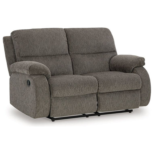 Signature Design by Ashley® Scranto Reclining Loveseat at   Contempo Furniture  Contempo Furniture Scranto Reclining Loveseat Signature Design by Ashley®.