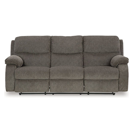 Signature Design by Ashley® Scranto Reclining Sofa at   Contempo Furniture  Contempo Furniture Scranto Reclining Sofa Signature Design by Ashley®.