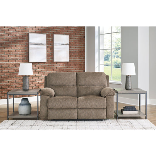 Signature Design by Ashley® Scranto Reclining Loveseat at   Contempo Furniture  Contempo Furniture Scranto Reclining Loveseat Signature Design by Ashley®.