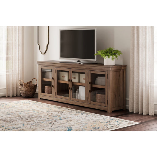 Signature Design by Ashley® Boardernest Extra Large TV Stand.