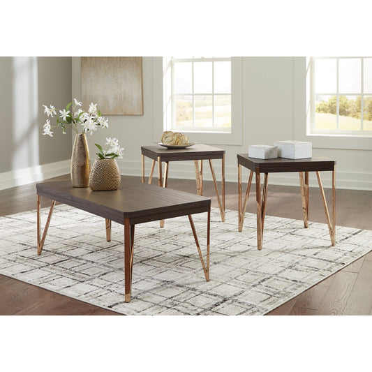 Signature Design by Ashley® Bandyn Occasional Table Set (3/CN).