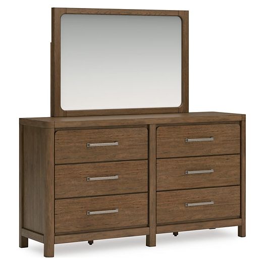 Signature Design by Ashley® Cabalynn Dresser and Mirror at   Contempo Furniture  Contempo Furniture Cabalynn Dresser and Mirror Signature Design by Ashley®.