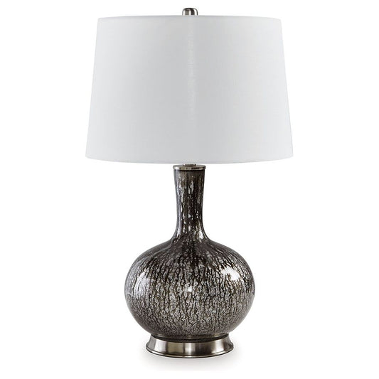 Signature Design by Ashley® Tenslow Glass Table Lamp (1/CN).